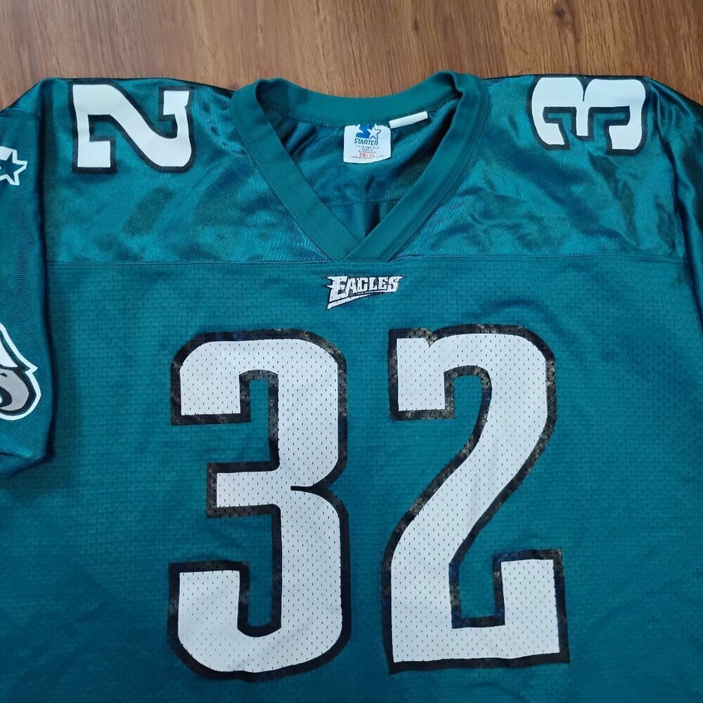 Vintage Starter Philadelphia Eagles Ricky Watters Jersey